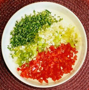 Rezept Pfifferling Schafkäse Pfannenpancake lowcarb keto glutenfrei