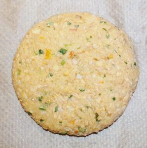 Rezept Pfifferling Burger lowcarb glutenfrei keto