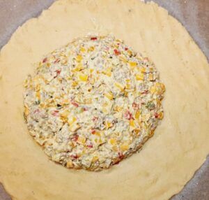 Rezept Ricotta Kürbis Hackfleischkuchen lowcarb keto glutenfrei