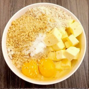 Rezept Marzipan Walnussplätzchen lowcarb keto glutenfrei