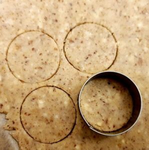 Rezept Marzipan Walnussplätzchen lowcarb keto glutenfrei