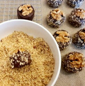 Rezept Marzipan Walnussplätzchen lowcarb keto glutenfrei