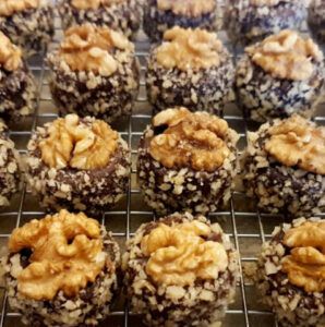 Rezept Marzipan Walnussplätzchen lowcarb keto glutenfrei