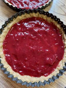 Rezept Linzer Torte a la Almond lowcarb glutenfrei keto