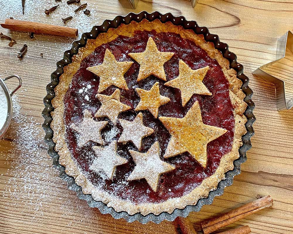 Rezept Linzer Torte a la Almond lowcarb glutenfrei keto