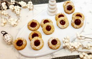 Rezept Husarenkrapferl lowcarb keto glutenfrei