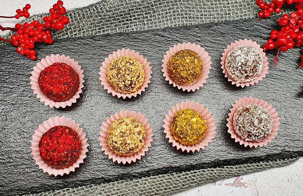 Rezept Wiener Rumkugeln lowcarb keto glutenfrei