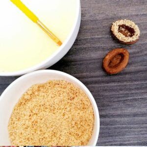 Rezept Zimt Erdnuss Busserl lowcarb keto glutenfrei