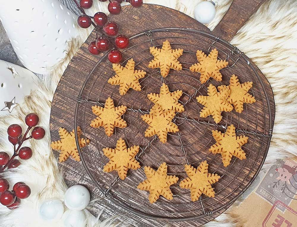 Rezept Englische Ingwer Plätzchen lowcarb keto glutenfrei