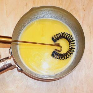 Rezept Lemon Curd lowcarb keto glutenfrei