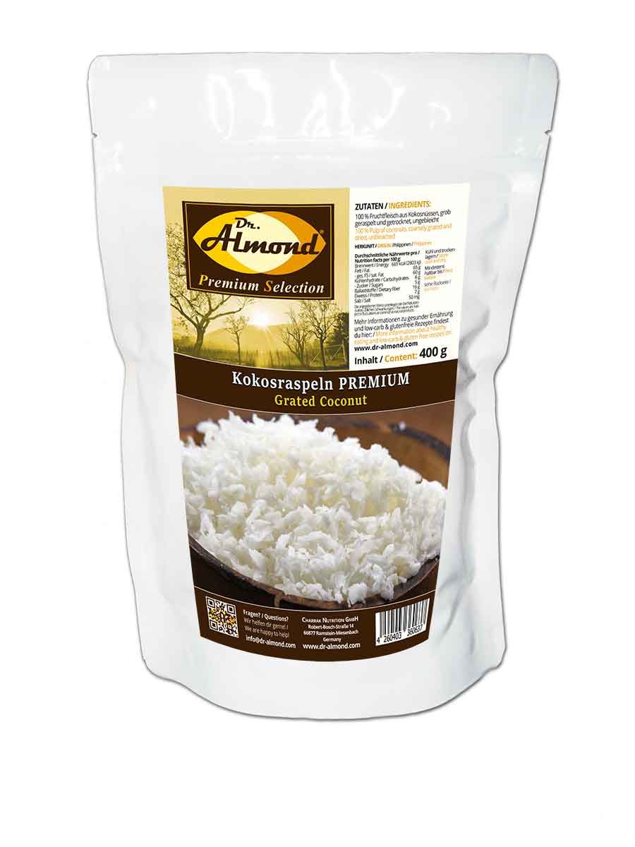 Kokosraspeln PREMIUM 400 g – Bild 2