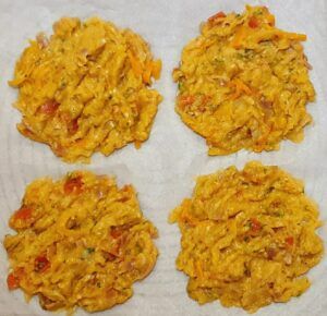 Rezept Backofen Sauerkrautrösti lowcarb glutenfrei keto