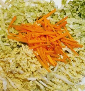 Rezept Chinakohl Knoblauch Taschen lowcarb glutenfrei keto