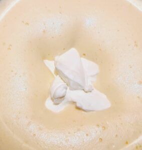 Rezept Skyr Kollagen Himbeer Auflauf lowcarb glutenfrei keto