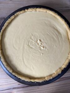 Rezept Zitronen Streusel Tarte lowcarb keto glutenfrei