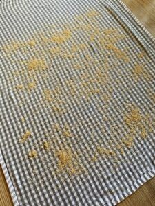 Rezept Biskuitrolle klassisch mit Marmelade lowcarb glutenfrei