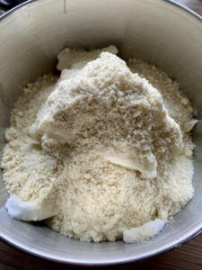 Rezept Biskuitrolle klassisch mit Marmelade lowcarb glutenfrei