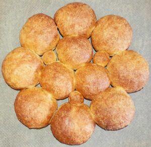 Rezept Krapfentarte lowcarb keto glutenfrei