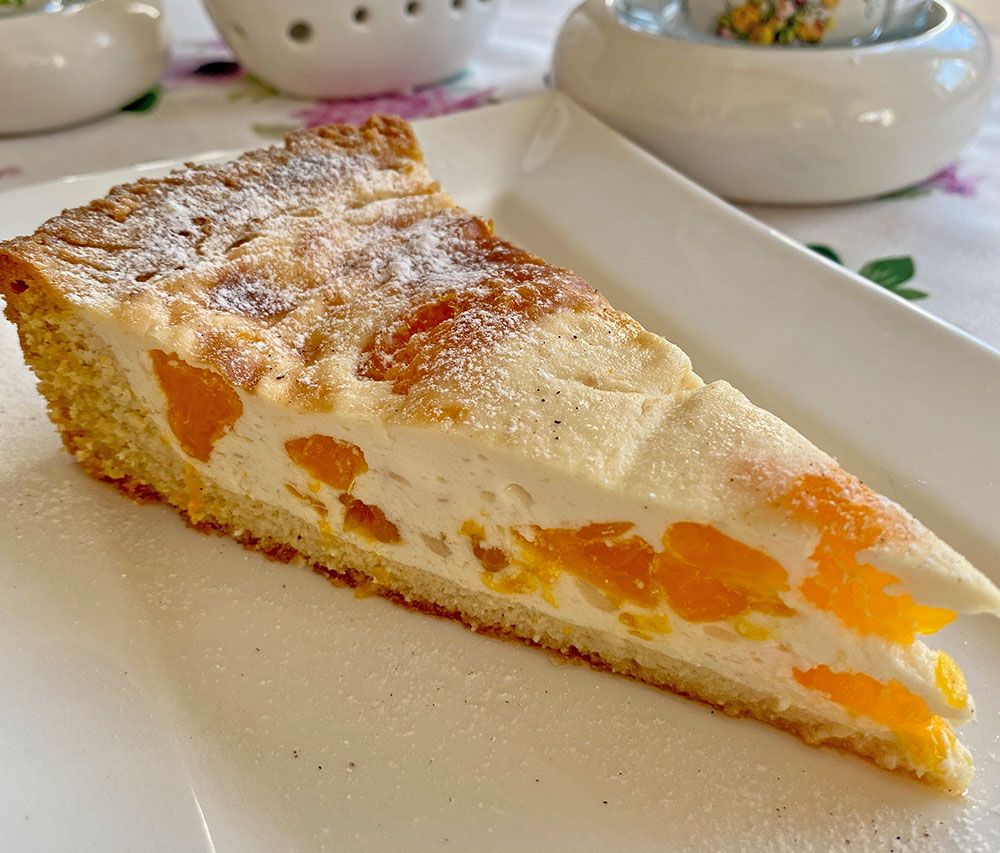 Rezept Mandarinen Schmand Kuchen low-carb glutenfrei keto