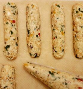 Rezept Räucherlachs Ricotta Sticks lowcarb keto glutenfrei