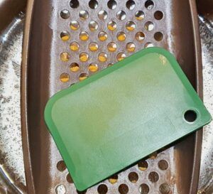 Rezept Spätzlepfanne aus Germknödlteig lowcarb keto glutenfrei