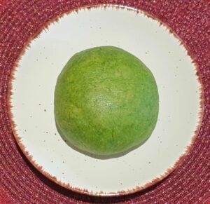 Rezept Spinatgnocchi in Schinken Sahne Soße lowcarb keto glutenfrei