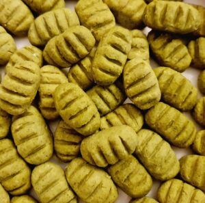 Rezept Spinatgnocchi in Schinken Sahne Soße lowcarb keto glutenfrei