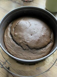 Rezept Sacher Torte á la Almond lowcarb keto glutenfrei