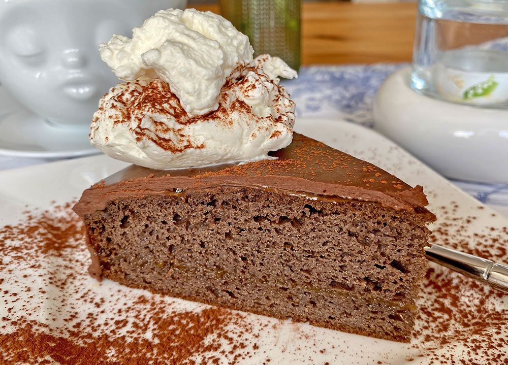 Rezept Sacher Torte á la Almond lowcarb keto glutenfrei