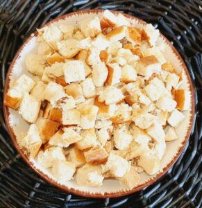 Rezept Kirschenmichl mit Vanillesoße lowcarb keto glutenfrei