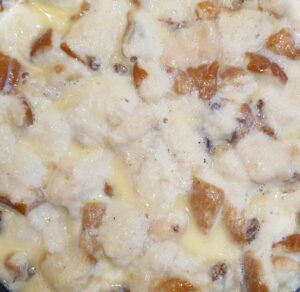 Rezept Kirschenmichl mit Vanillesoße lowcarb keto glutenfrei