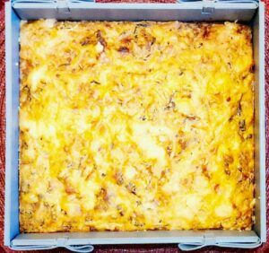 Rezept Räucherlachs Feta Spinatschnitte lowcarb keto glutenfrei