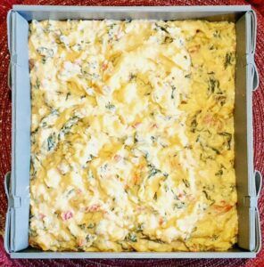 Rezept Räucherlachs Feta Spinatschnitte lowcarb keto glutenfrei