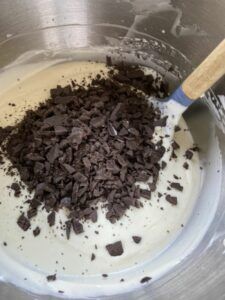 Rezept Maulwurftorte mit Erdbeeren lowcarb keto glutenfrei