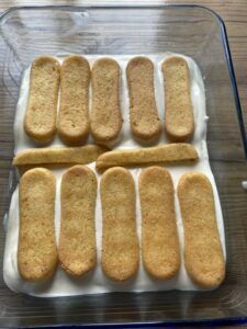 Rezept Schnelles Apfel-Joghurt-Tiramisu lowcarb keto glutenfrei