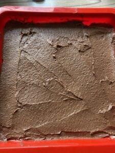 Rezept Donauwelle lowcarb keto glutenfrei