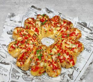 Rezept Pizzablume lowcarb keto glutenfrei