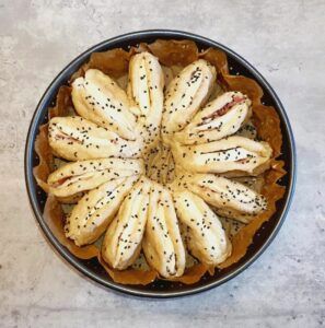 Rezept Pizzablume lowcarb keto glutenfrei