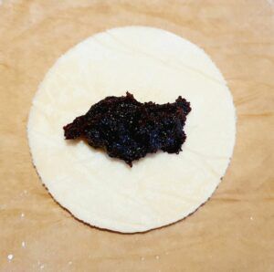 Rezept Powidltascherl lowcarb keto glutenfrei