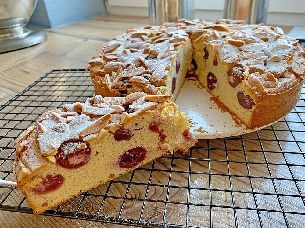 Grundrezept Rührteig lowarb keto glutenfrei