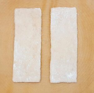 Rezept Überbackenes Caprese Baguette lowcarb keto glutenfrei