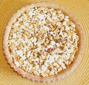 Rezept Gurken Feta Knoblauch Quiche lowcarb keto glutenfrei