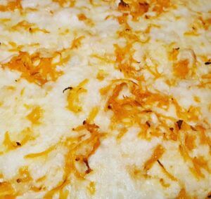 Rezept Pikanter Kürbis Huhn Kuchen lowcarb keto glutenfrei