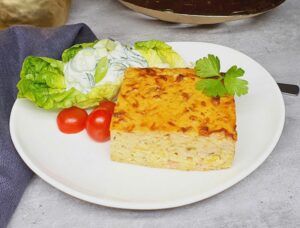 Rezept Schinken Lauchkuchen lowcarb keto glutenfrei