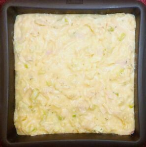 Rezept Schinken Lauchkuchen lowcarb keto glutenfrei