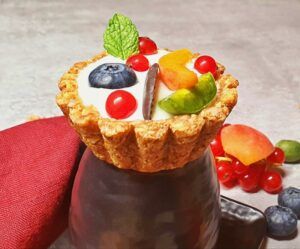 Rezept Knusprige Müsli Schüsserl lowcarb keto glutenfrei