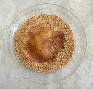 Rezept Knusprige Müsli Schüsserl lowcarb keto glutenfrei