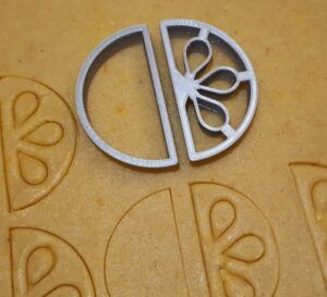 Rezept Orangenspalten Plätzchen lowcarb keto glutenfrei