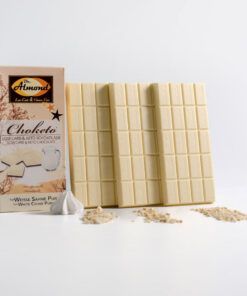 CHOKETO Weisse Sahne PUR low-carb zuckerfrei keto