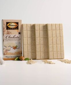 CHOKETO Weisse Sahne Mandel low-carb zuckerfrei keto